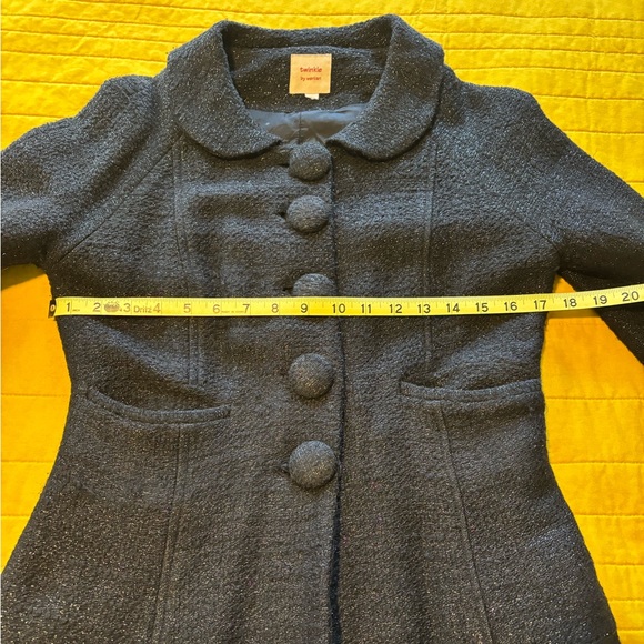 Make me an offer! 😊 Gorgeous, Dramatic Statement Coat - Twinkle by Wenlan - Picture 7 of 15